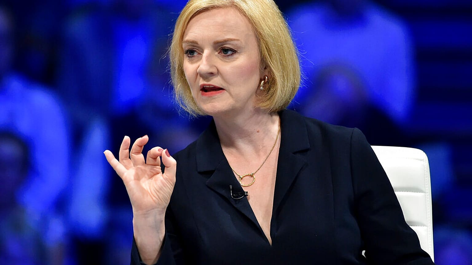 Liz Truss will britische Premierministerin werden
