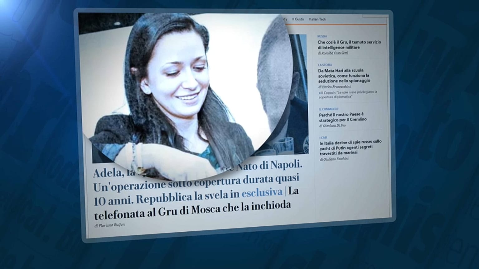 La presunta spia russa