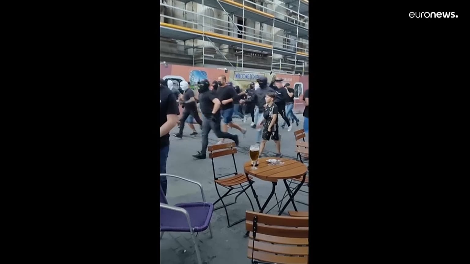 Dramatische Szenen in Brüssel beim Spiel Anderlecht gegen Young Boys Bern