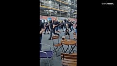 Dramatische Szenen in Brüssel beim Spiel Anderlecht gegen Young Boys Bern