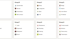 Η κλήρωση των ομίλων του Europa League