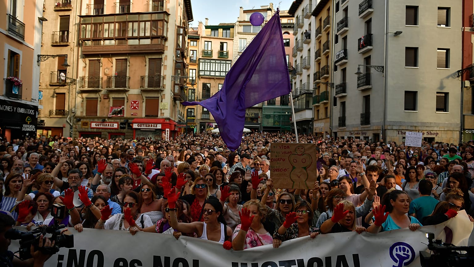 "Lei Só Sim é Sim" aprovada em Espanha
