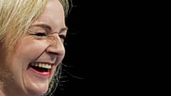 İngiltere Dışişleri Bakanı ve başbakan olmak için Muhafazakar parti lideri adayı Liz Truss