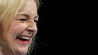 İngiltere Dışişleri Bakanı ve başbakan olmak için Muhafazakar parti lideri adayı Liz Truss