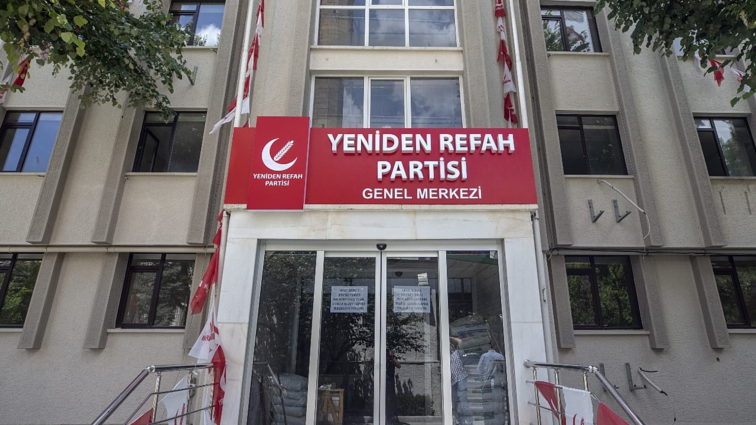 Yeniden Refah Partisi Genel Merkezi