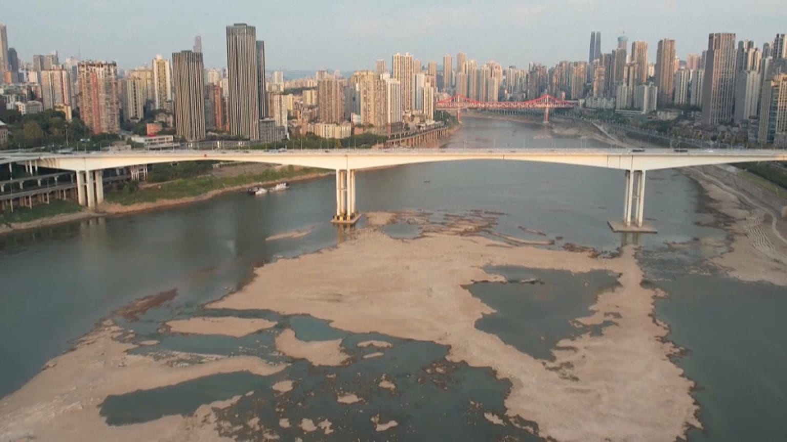 Récord de altas temperaturas y sequías en China