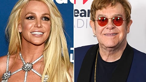 Spears and John have collaborated for the first time, creating the slinky, club-ready single 'Hold Me Closer'.