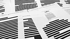 Σελίδες από την ένορκη βεβαίωση του FBI