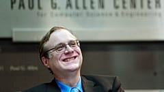 Paul Allen, a Microsoft egyik alapítója