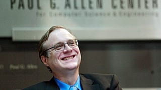Paul Allen, a Microsoft egyik alapítója