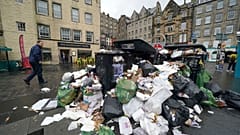 Der Grassmarket in Edinburgh.