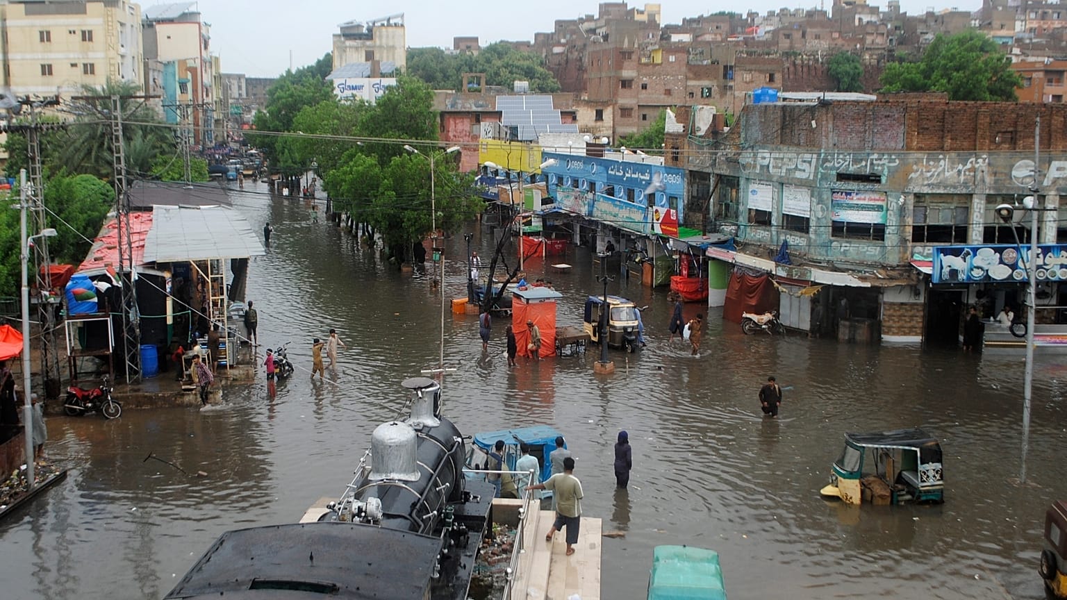 Alluvioni in Pakistan
