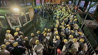 Zonguldak'taki grizu faciasında hayatını kaybedenler anıldı (arşiv)