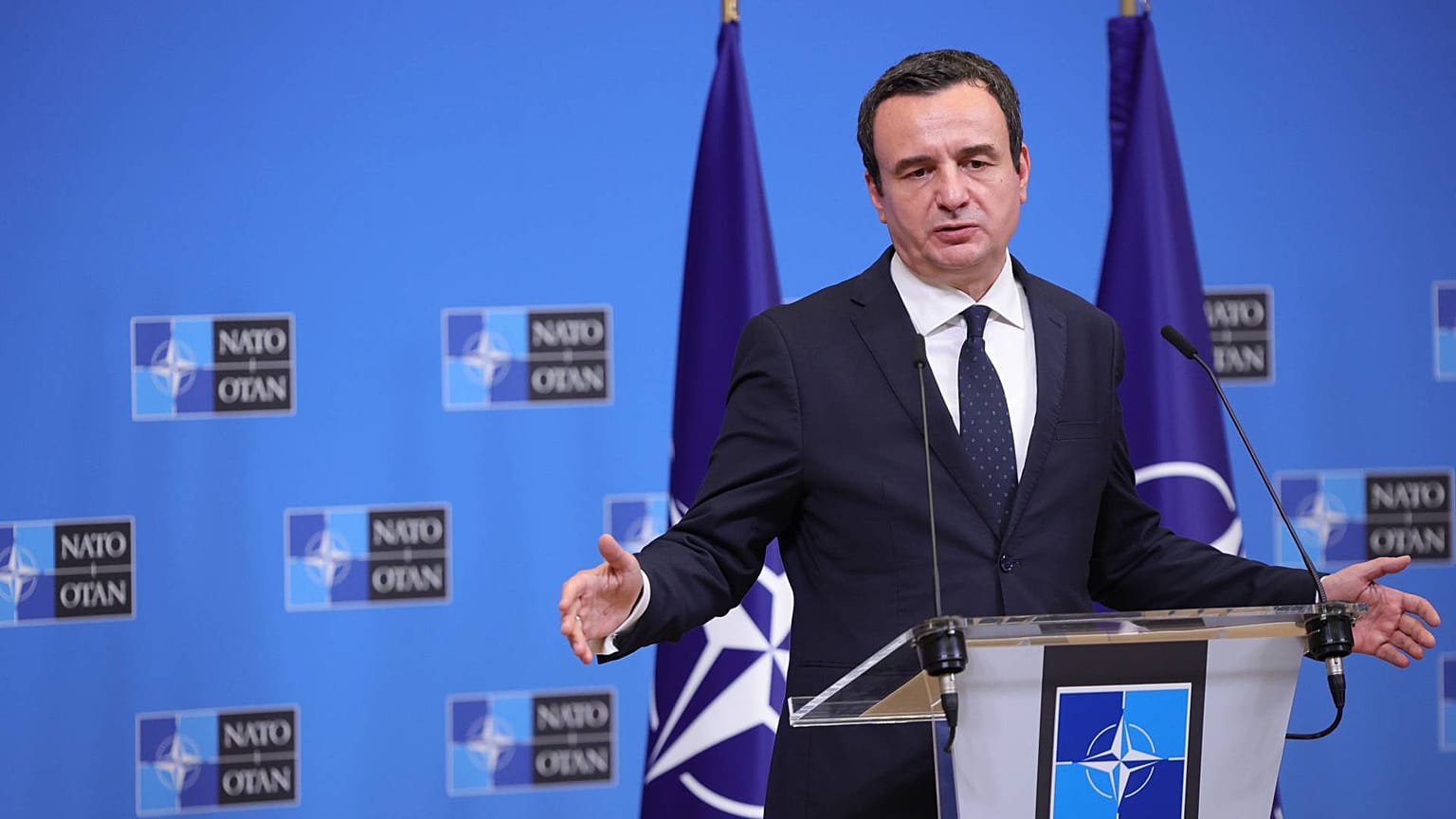 Kosova Başbakanı Albin Kurti