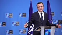 Kosova Başbakanı Albin Kurti