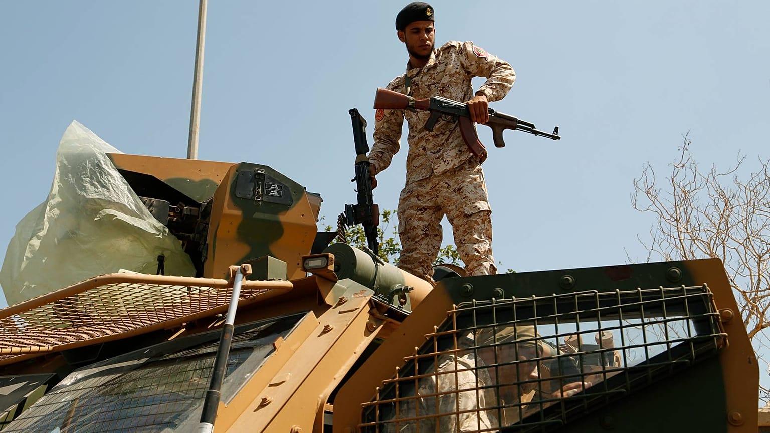 Libya'daki çatışmalar