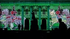 Lichtshow in London