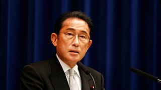Japonya Başbakanı Kişida Fumio (arşiv)