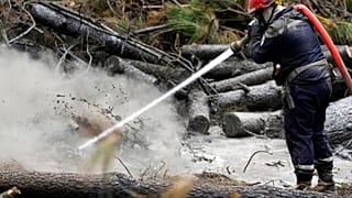 Incêndios em território francês