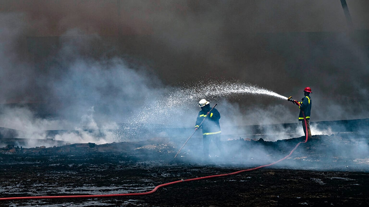 Cuba, Matanzas fire