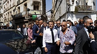  Fransa Cumhurbaşkanı Emmanuel Macron