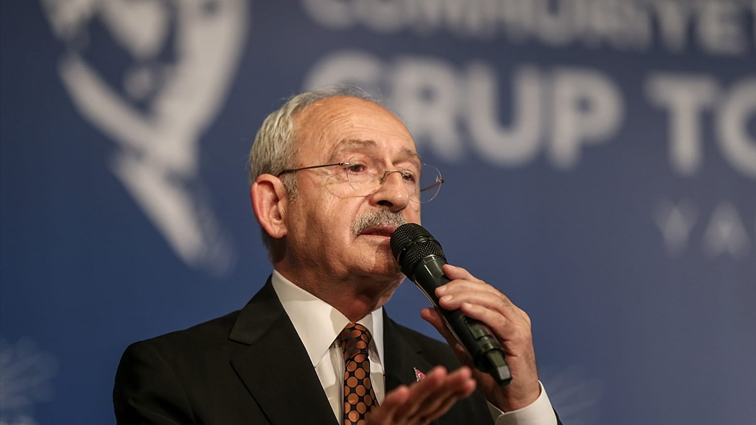 CHP Genel Başkanı Kemal Kılıçdaroğlu