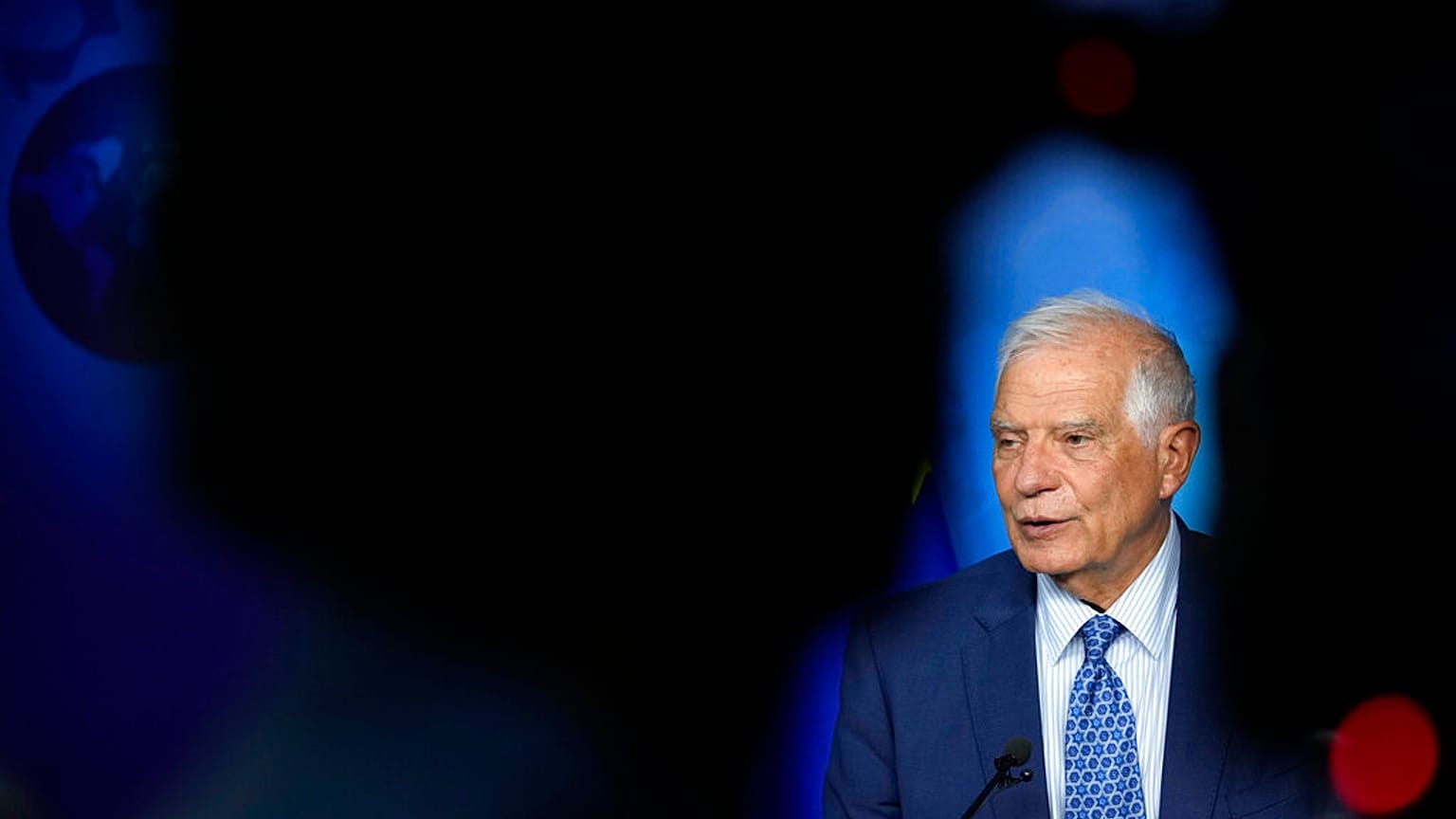 AB Dış İlişkiler ve Güvenlik Politikası Yüksek Temsilcisi Josep Borrell