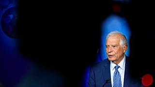AB Dış İlişkiler ve Güvenlik Politikası Yüksek Temsilcisi Josep Borrell