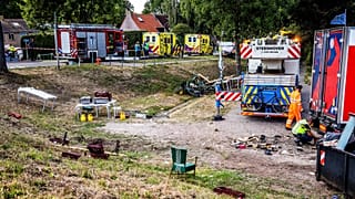 Nach dem Unglück auf einem Grillfest bei Rotterdam