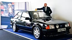 Diana fuhr den Wagen von 1985 bis 1988.