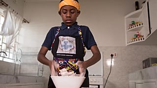 Alvin Keffa Liona aka Keff the Wonderboy Chef is the youngest celebrity chef in Nairobi, Kenya