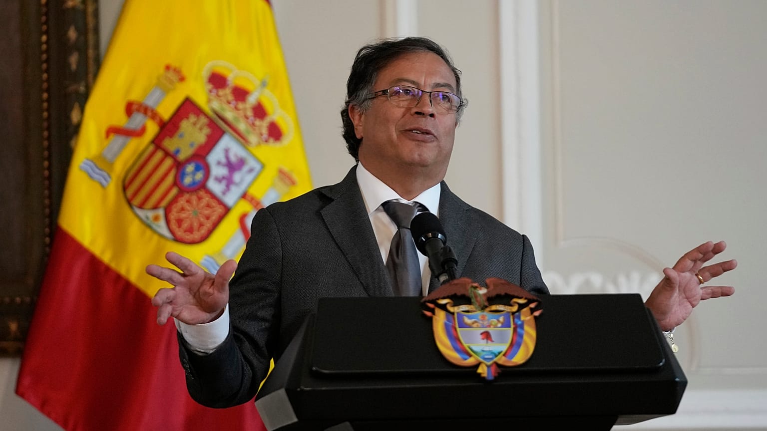  Kolombiya Cumhurbaşkanı Gustavo Petro