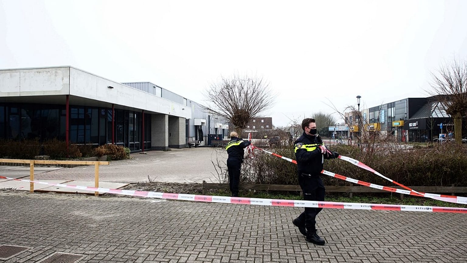 Hollanda'da sürücüsü alkollü tır mangal partisine daldı: 6 ölü (arşiv)