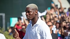Fransız milli futbolcu  Paul Pogba