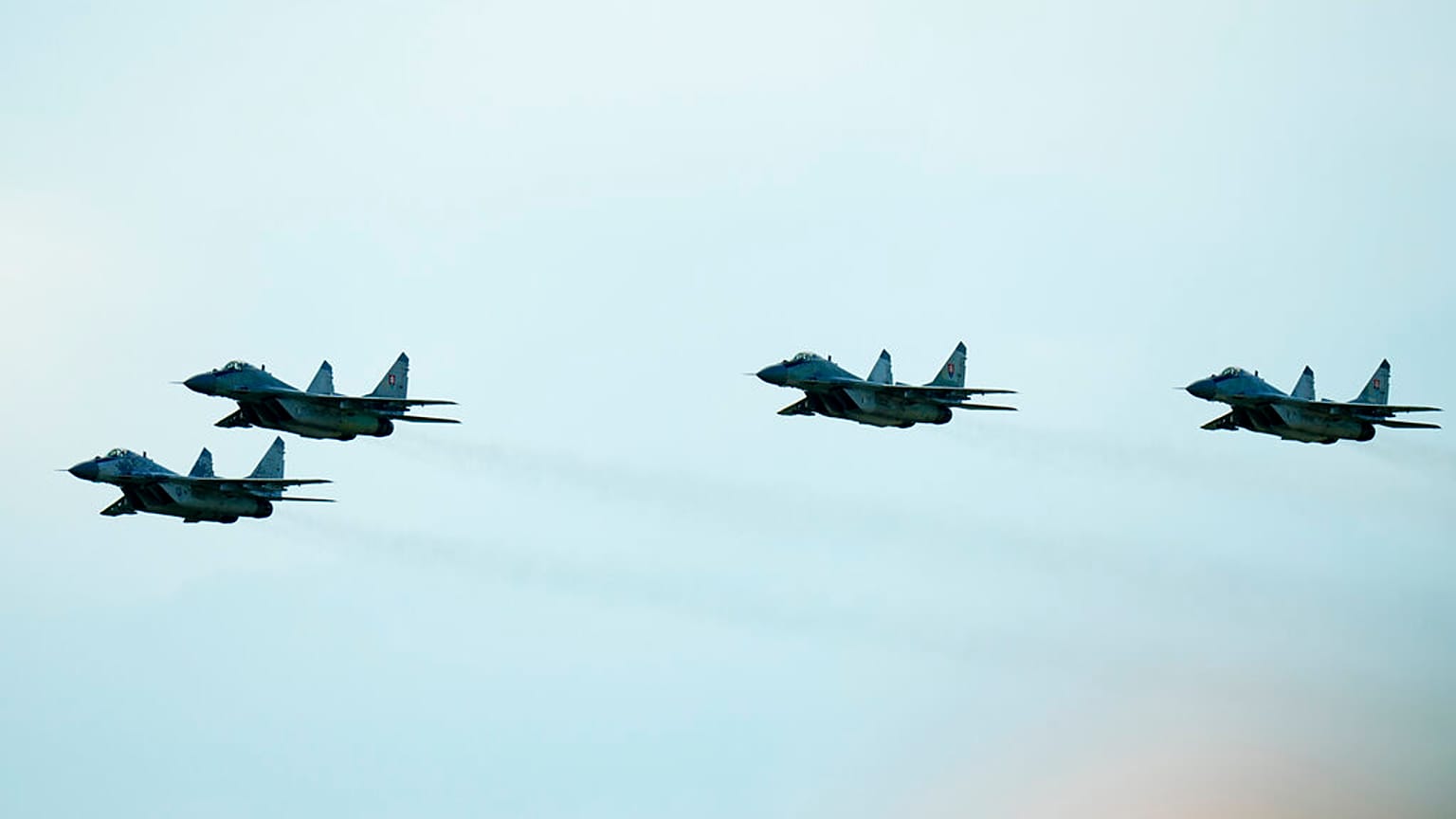 MiG-29 savaş uçakları