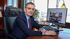 Eski SPK Başkanı Ali Fuat Taşkesenlioğlu (arşiv)