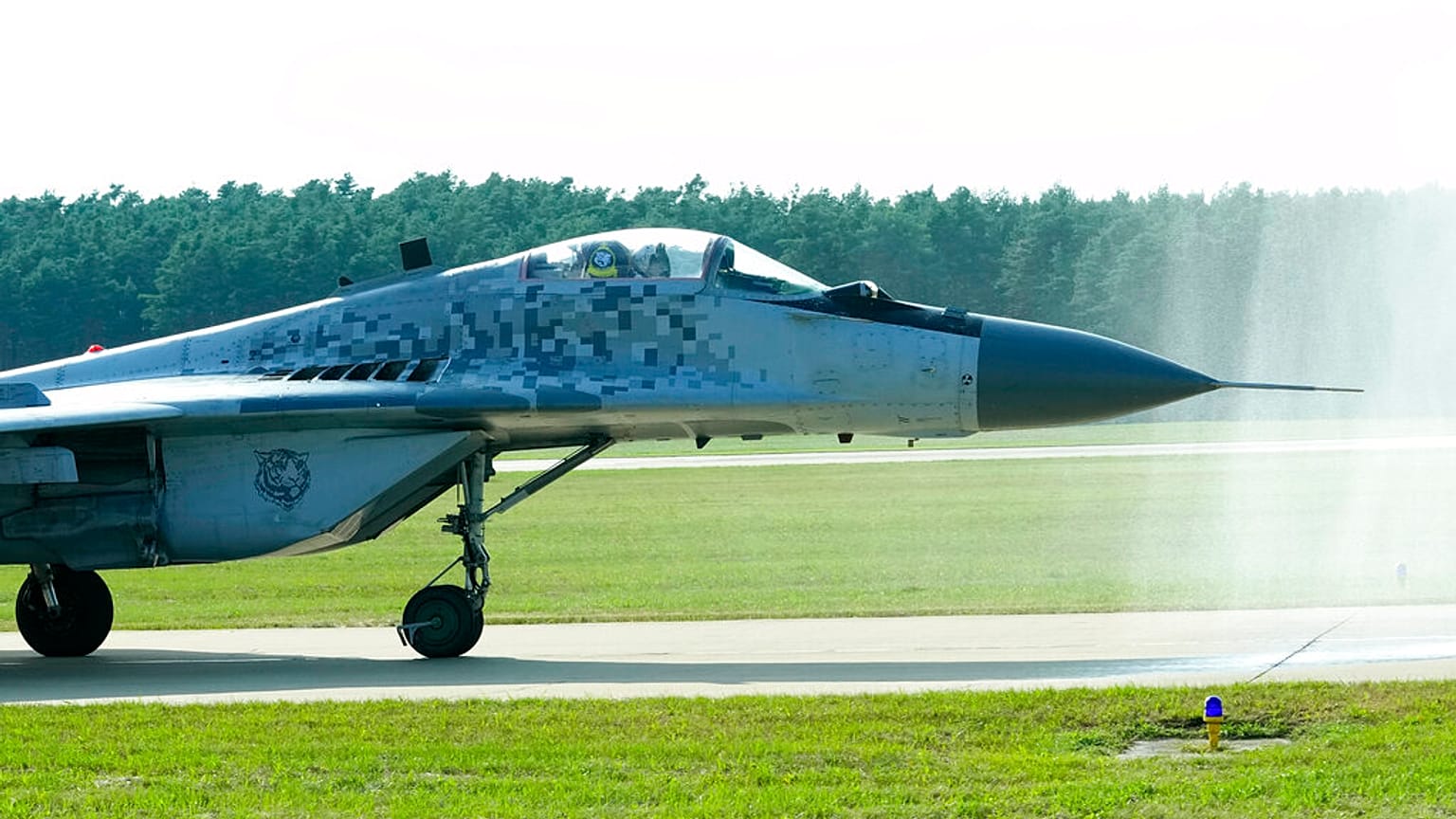 Иллюстративное фото. МиГ-29 словацких ВВС
