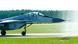 Иллюстративное фото. МиГ-29 словацких ВВС