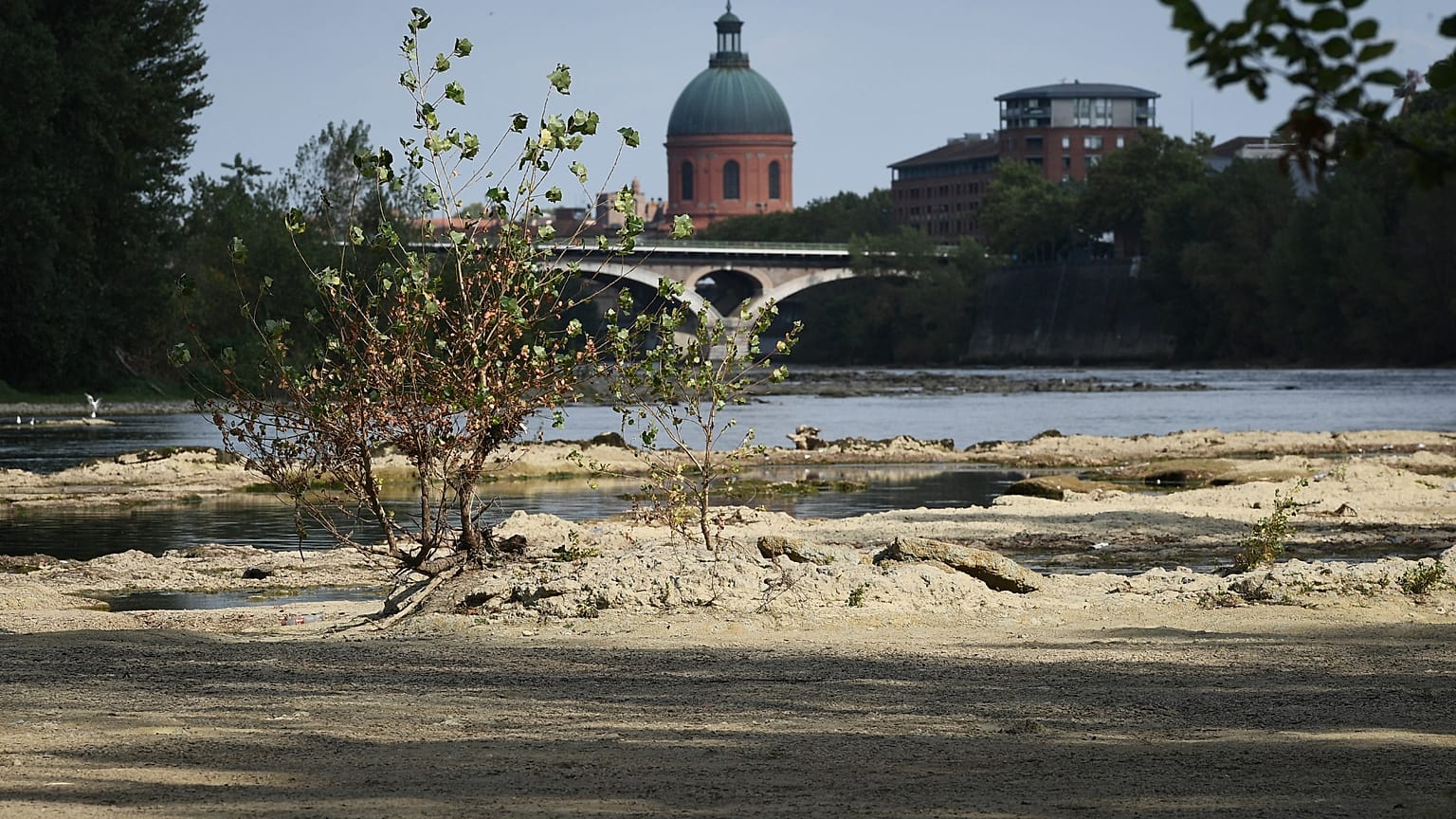 La Garonne, le 25 août 2022