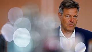 Der deutsche Wirtschaftsminister Robert Habeck