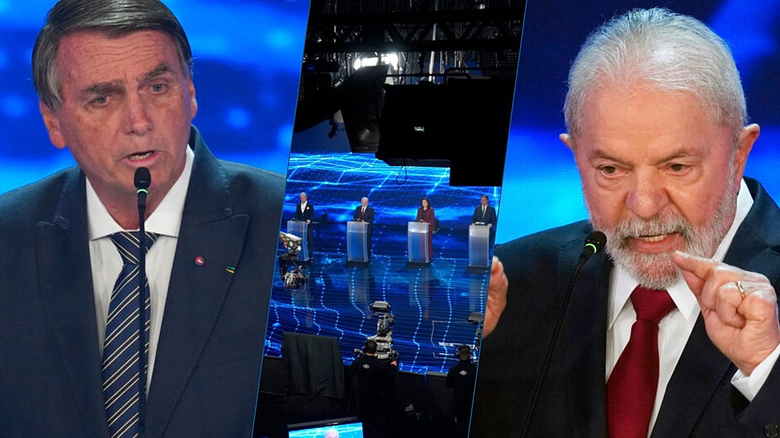 Le débat, organisé par la chaîne télévisée Band, s'est tenu dimanche à 21 heures
