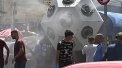 درجات حرارة قياسية في الأردن. 
