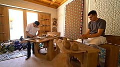 Ein neuer Tourismuskomplex: Silk Road Samarkand