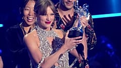 VMAs 2022: Taylor Swift wins big and announces new album