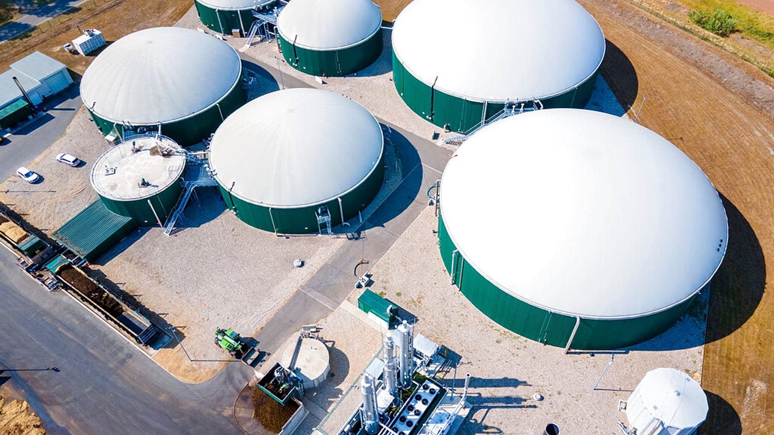Die Biogasanlage in Torgelow (Mecklenburg-Vorpommern) soll vergrößert werden und bis 2023 doppelt so viel Energie produzieren.