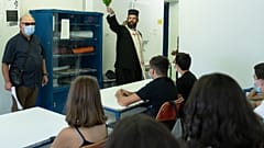 Σχολικός αγιασμός (φωτογραφία αρχείου)