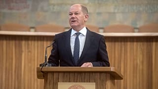 Almanya Başbakanı Olaf Scholz