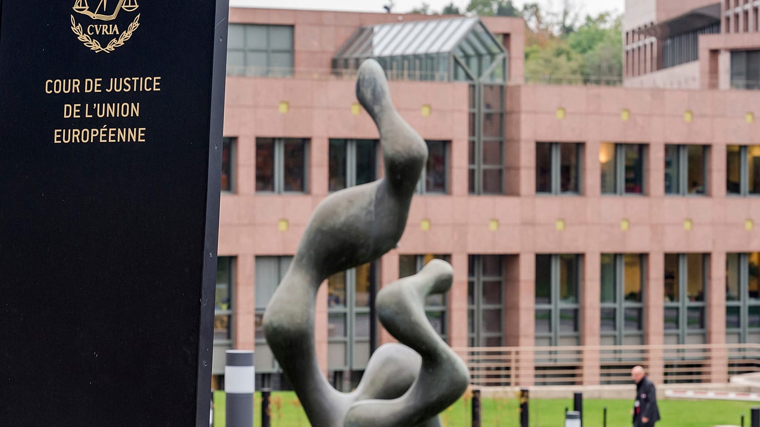 Passant vor dem EuGH in Luxemburg