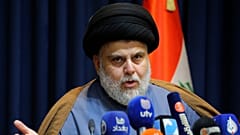 صورة أرشيفية لمقتدى الصدر
