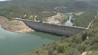 Central de Rialb en Lérida, España
